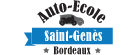 Auto-école Bordeaux Saint-Genès Logo